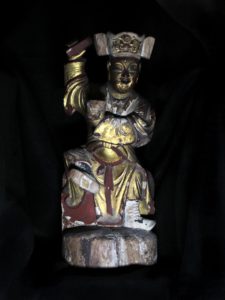 ligong statue front